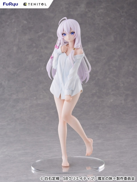 (Bishojo Figure) TENITOL TALL Wandering Witch: The Journey of Elaina Elaina Shirt ver. Complete Figure