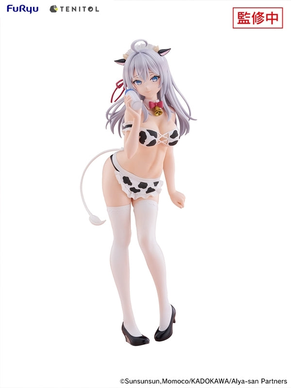 (Bishojo Figure) TENITOL TALL Alya Sometimes Hides Her Feelings in Russian Alya Cow Costume ver. Complete Figure