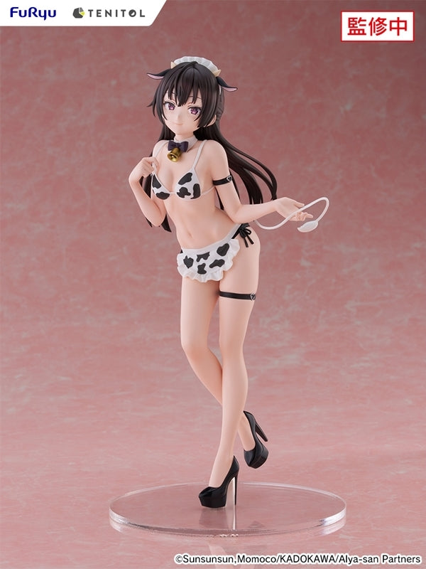 (Bishojo Figure) TENITOL TALL Alya Sometimes Hides Her Feelings in Russian Yuki Suo Cow Costume ver. Complete Figure