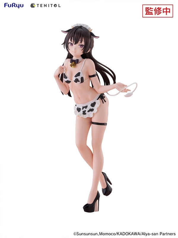 (Bishojo Figure) TENITOL TALL Alya Sometimes Hides Her Feelings in Russian Yuki Suo Cow Costume ver. Complete Figure