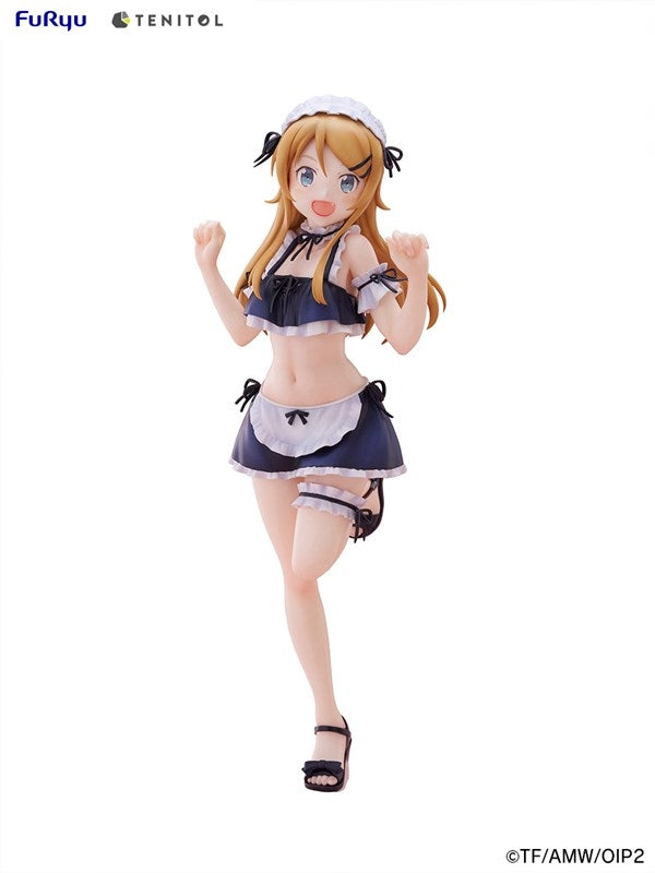 (Bishojo Figure) Oreimo 2 TENITOL TALL Kirino Kousaka Swimsuit Maid ver. Complete Figure