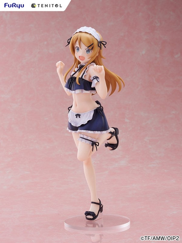 (Bishojo Figure) Oreimo 2 TENITOL TALL Kirino Kousaka Swimsuit Maid ver. Complete Figure