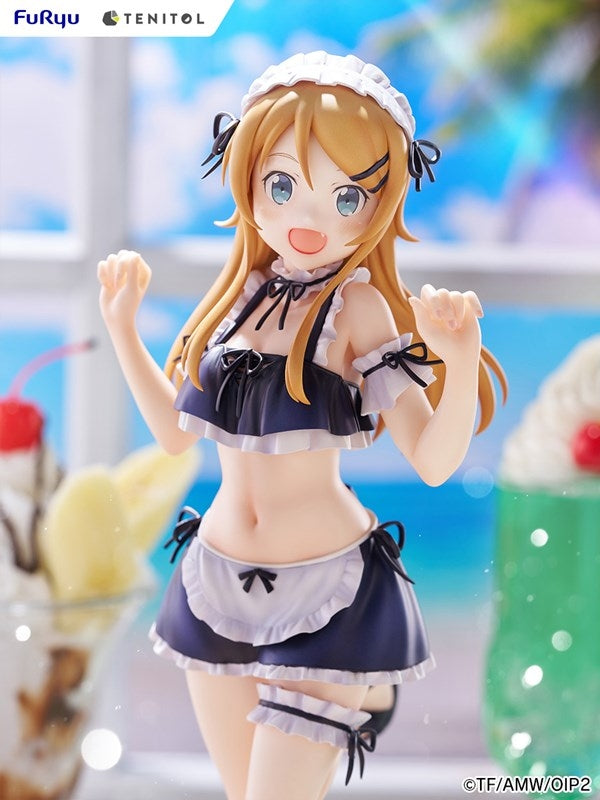(Bishojo Figure) Oreimo 2 TENITOL TALL Kirino Kousaka Swimsuit Maid ver. Complete Figure
