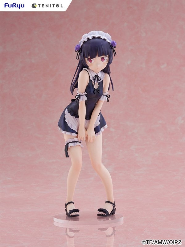 (Bishojo Figure) Oreimo 2 TENITOL TALL Kuroneko Swimsuit Maid ver. Complete Figure