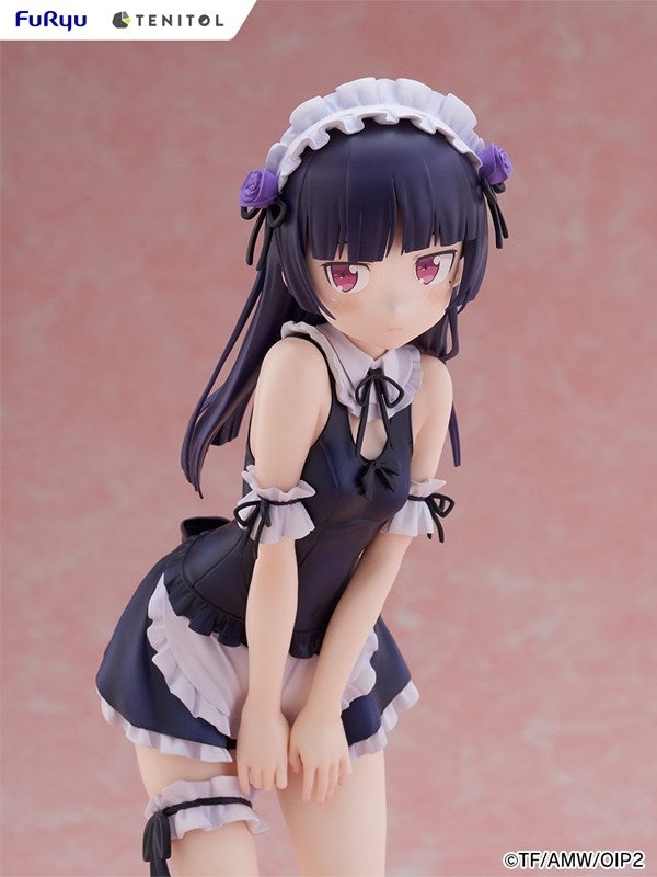 (Bishojo Figure) Oreimo 2 TENITOL TALL Kuroneko Swimsuit Maid ver. Complete Figure