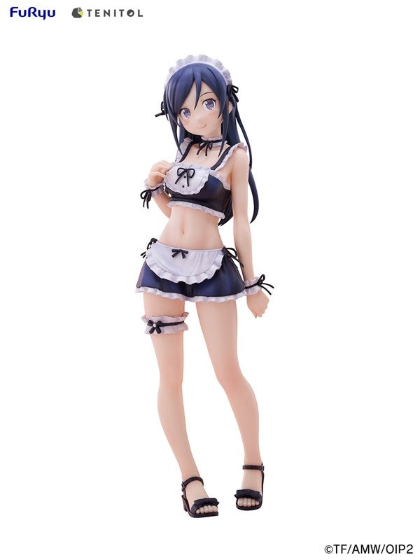 (Bishojo Figure) Oreimo 2 TENITOL TALL Ayase Aragaki Swimsuit Maid ver. Complete Figure