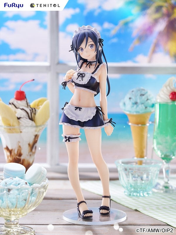 (Bishojo Figure) Oreimo 2 TENITOL TALL Ayase Aragaki Swimsuit Maid ver. Complete Figure