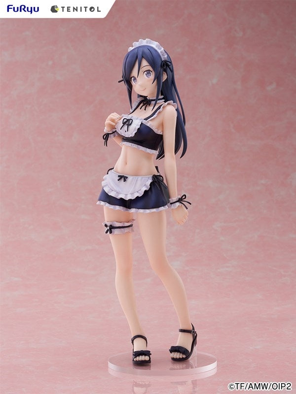 (Bishojo Figure) Oreimo 2 TENITOL TALL Ayase Aragaki Swimsuit Maid ver. Complete Figure
