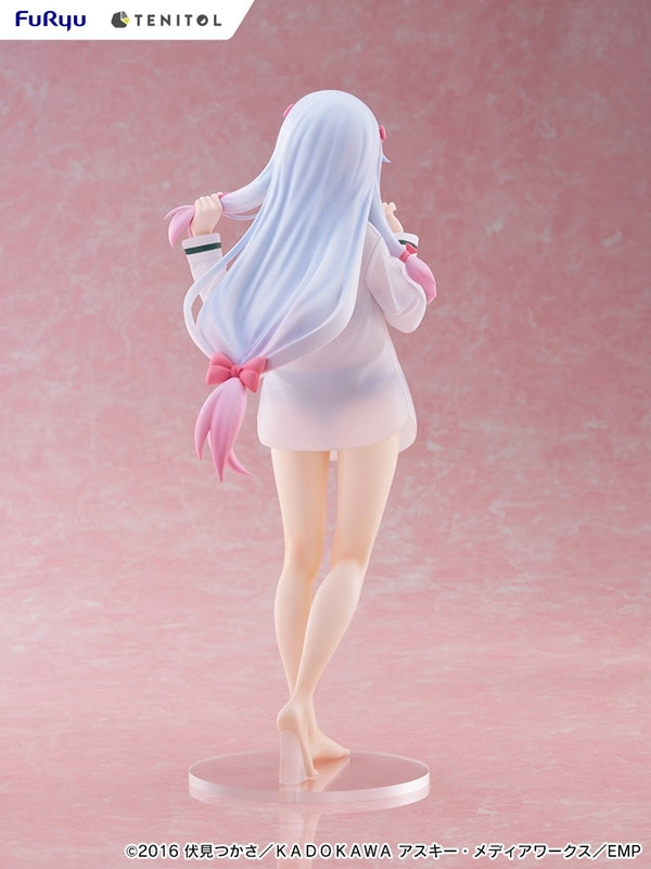 (Bishojo Figure) Eromanga Sensei TENITOL TALL Sagiri Izumi Shirt ver. Complete Figure