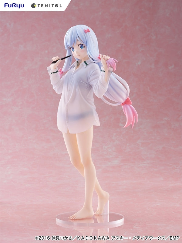 (Bishojo Figure) Eromanga Sensei TENITOL TALL Sagiri Izumi Shirt ver. Complete Figure