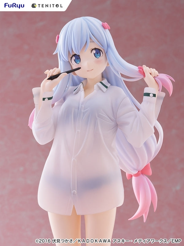 (Bishojo Figure) Eromanga Sensei TENITOL TALL Sagiri Izumi Shirt ver. Complete Figure