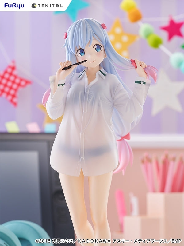 (Bishojo Figure) Eromanga Sensei TENITOL TALL Sagiri Izumi Shirt ver. Complete Figure