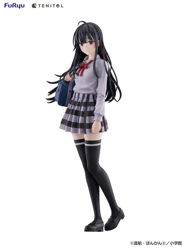(Bishojo Figure) My Teen Romantic Comedy SNAFU TENITOL TALL Yukino Yukinoshita Complete Figure