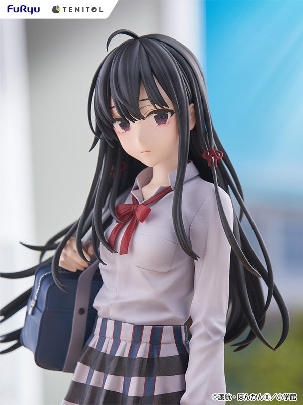 (Bishojo Figure) My Teen Romantic Comedy SNAFU TENITOL TALL Yukino Yukinoshita Complete Figure