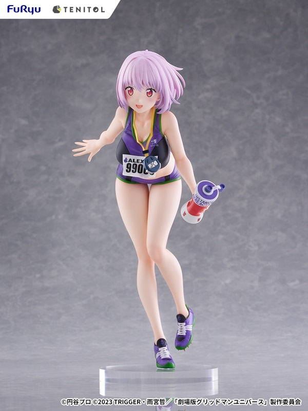 (Bishojo Figure) TENITOL TALL GRIDMAN UNIVERSE Akane Shinjo Sports wear ver. Complete Figure