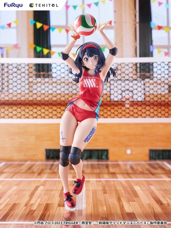 (Bishojo Figure) TENITOL TALL GRIDMAN UNIVERSE Rikka Takarada Sports wear ver. Complete Figure