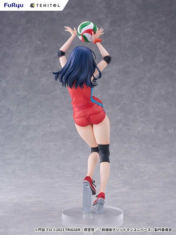 (Bishojo Figure) TENITOL TALL GRIDMAN UNIVERSE Rikka Takarada Sports wear ver. Complete Figure