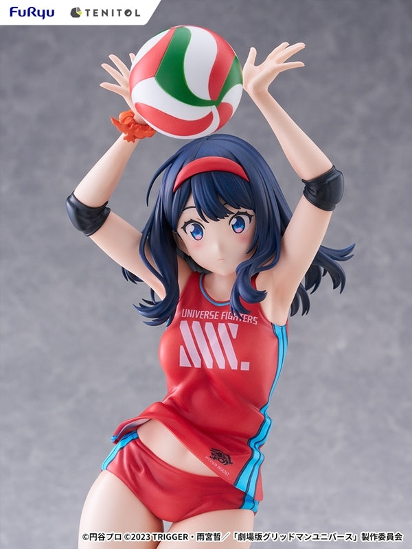(Bishojo Figure) TENITOL TALL GRIDMAN UNIVERSE Rikka Takarada Sports wear ver. Complete Figure