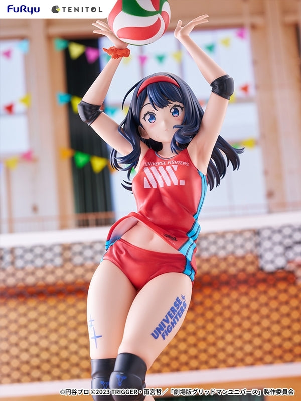 (Bishojo Figure) TENITOL TALL GRIDMAN UNIVERSE Rikka Takarada Sports wear ver. Complete Figure
