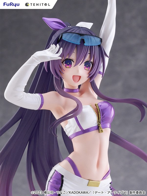 (Bishojo Figure) TENITOL TALL Date A Live V Tohka Yatogami Race Queen ver. Complete Figure