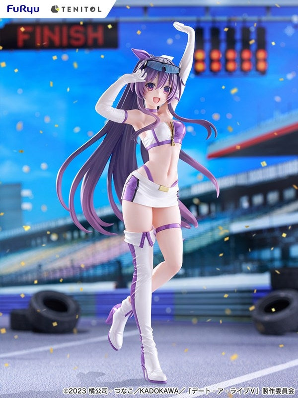 (Bishojo Figure) TENITOL TALL Date A Live V Tohka Yatogami Race Queen ver. Complete Figure