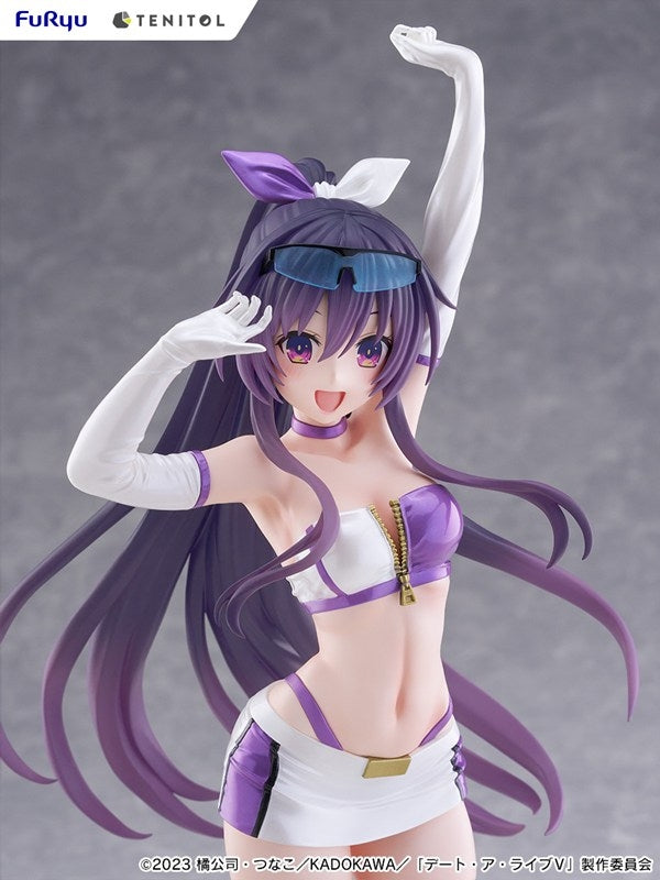 (Bishojo Figure) TENITOL TALL Date A Live V Tohka Yatogami Race Queen ver. Complete Figure