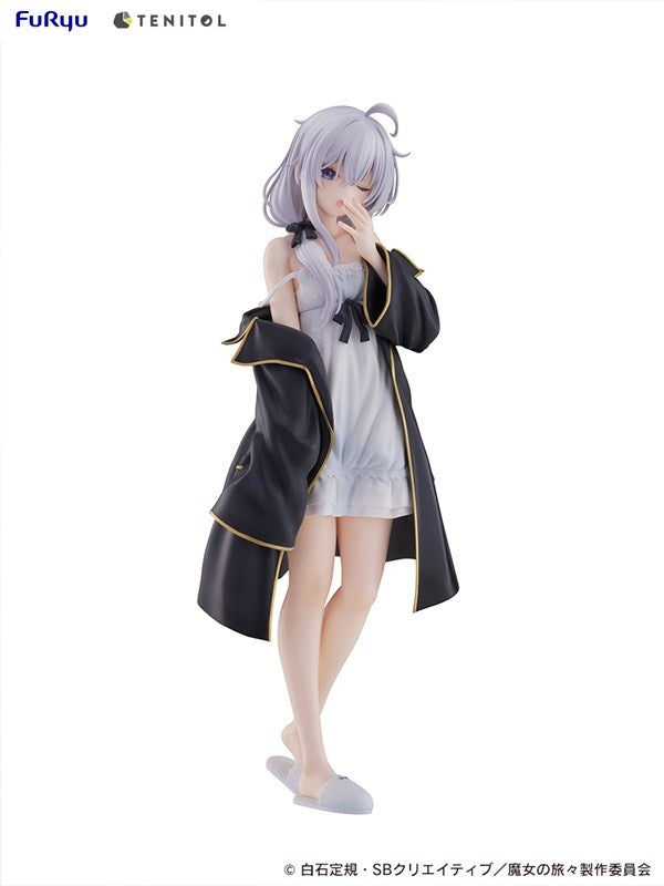 (Bishojo Figure)TENITOL TALL Wandering Witch: The Journey of Elaina Elaina Tired ver. Complete Figure
