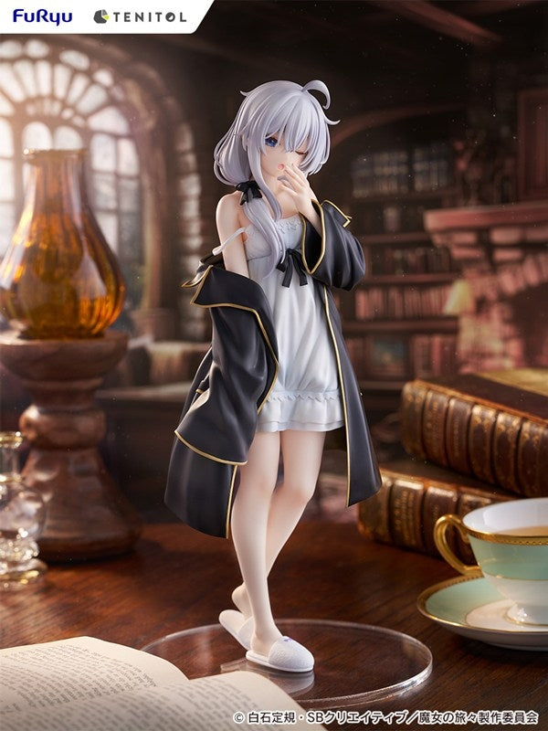 (Bishojo Figure)TENITOL TALL Wandering Witch: The Journey of Elaina Elaina Tired ver. Complete Figure