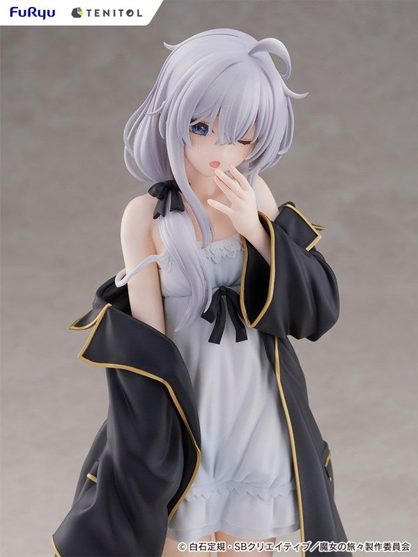 (Bishojo Figure)TENITOL TALL Wandering Witch: The Journey of Elaina Elaina Tired ver. Complete Figure