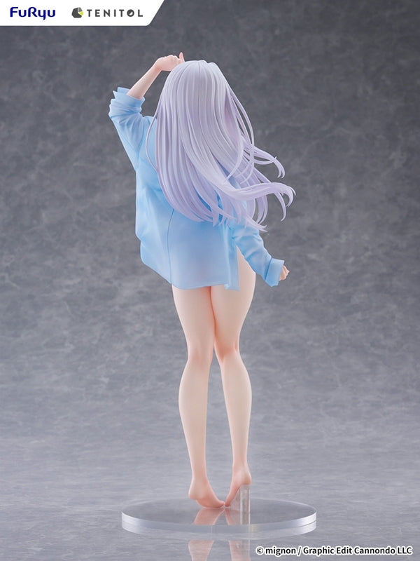 (Bishojo Figure) TENITOL TALL MIGNON WORKS shiro Swimsuit ver. Complete Figure