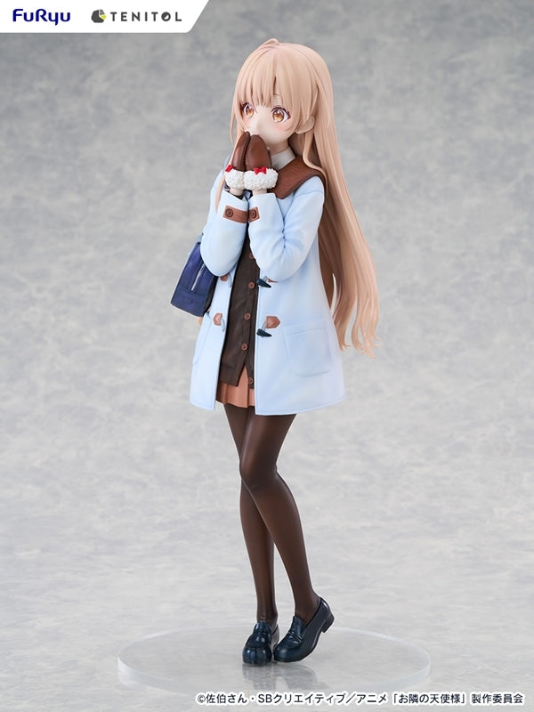 (Bishojo Figure) TENITOL TALL The Angel Next Door Spoils Me Rotten 2 Mahiru Shiina Winter clothes ver. Complete Figure