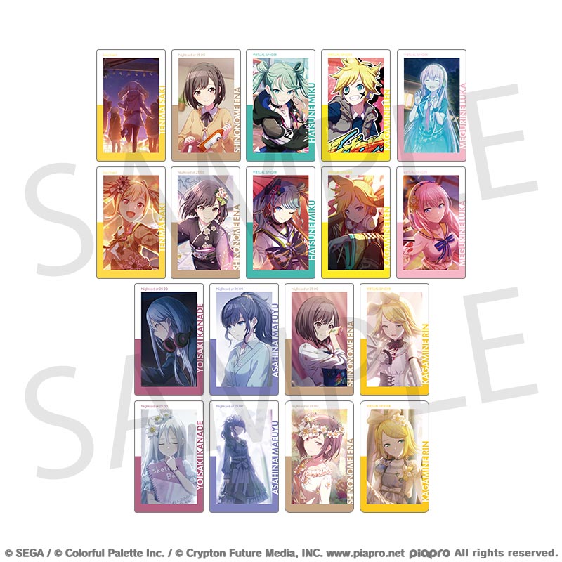 (1BOX=10)(Goods - Card) Hatsune Miku: Colorful Stage! ePick card series Vol.3 C