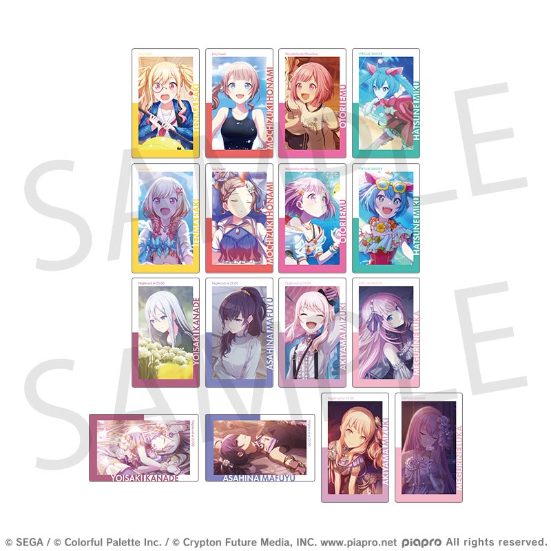 (1BOX=10)(Goods - Card) Hatsune Miku: Colorful Stage! ePick card series Vol.4 B