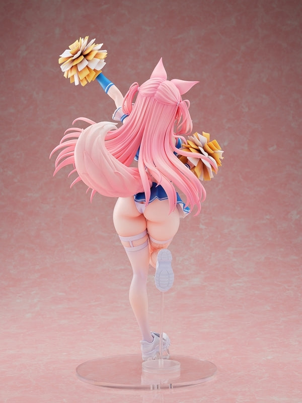 (Bishojo Figure) UnderWears7 Animal Ears Cheerleader Girl illustration by Yatanuki Kei 1/5.5 Complete Figure