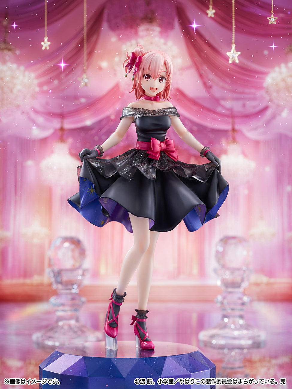 (Bishojo Figure) My Teen Romantic Comedy SNAFU Yui Yuigahama - Starry Dress Ver. - 1/7 Complete Figure