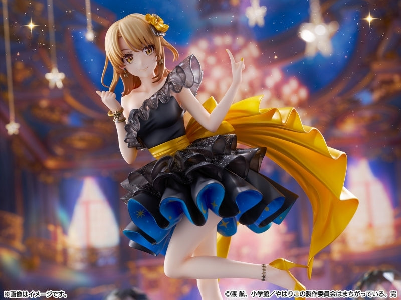 (Bishojo Figure) My Youth Romantic Comedy Is Wrong As I Expected, My Teen Romantic Comedy SNAFU Iroha Isshiki -Starry Dress Ver. - 1/7 Complete Figure
