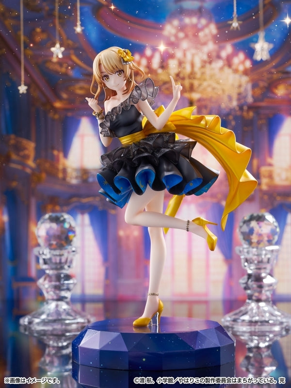 (Bishojo Figure) My Youth Romantic Comedy Is Wrong As I Expected, My Teen Romantic Comedy SNAFU Iroha Isshiki -Starry Dress Ver. - 1/7 Complete Figure