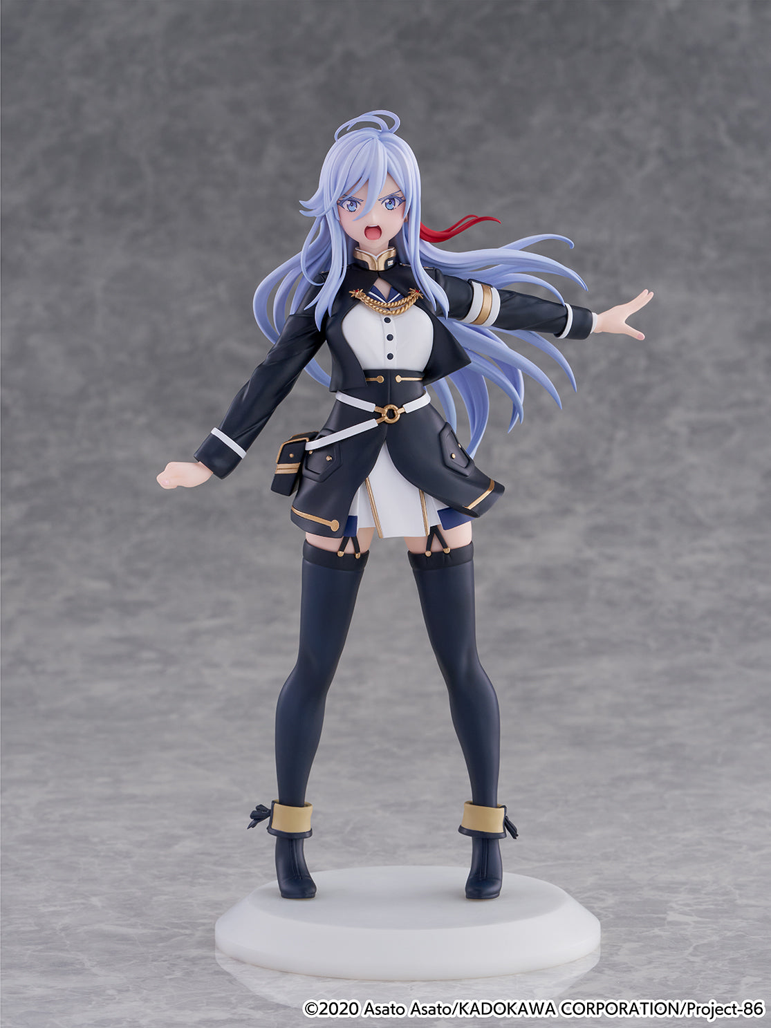 (Bishojo Figure) 86: Eighty Six cantabile Vladilena Milize Complete Figure