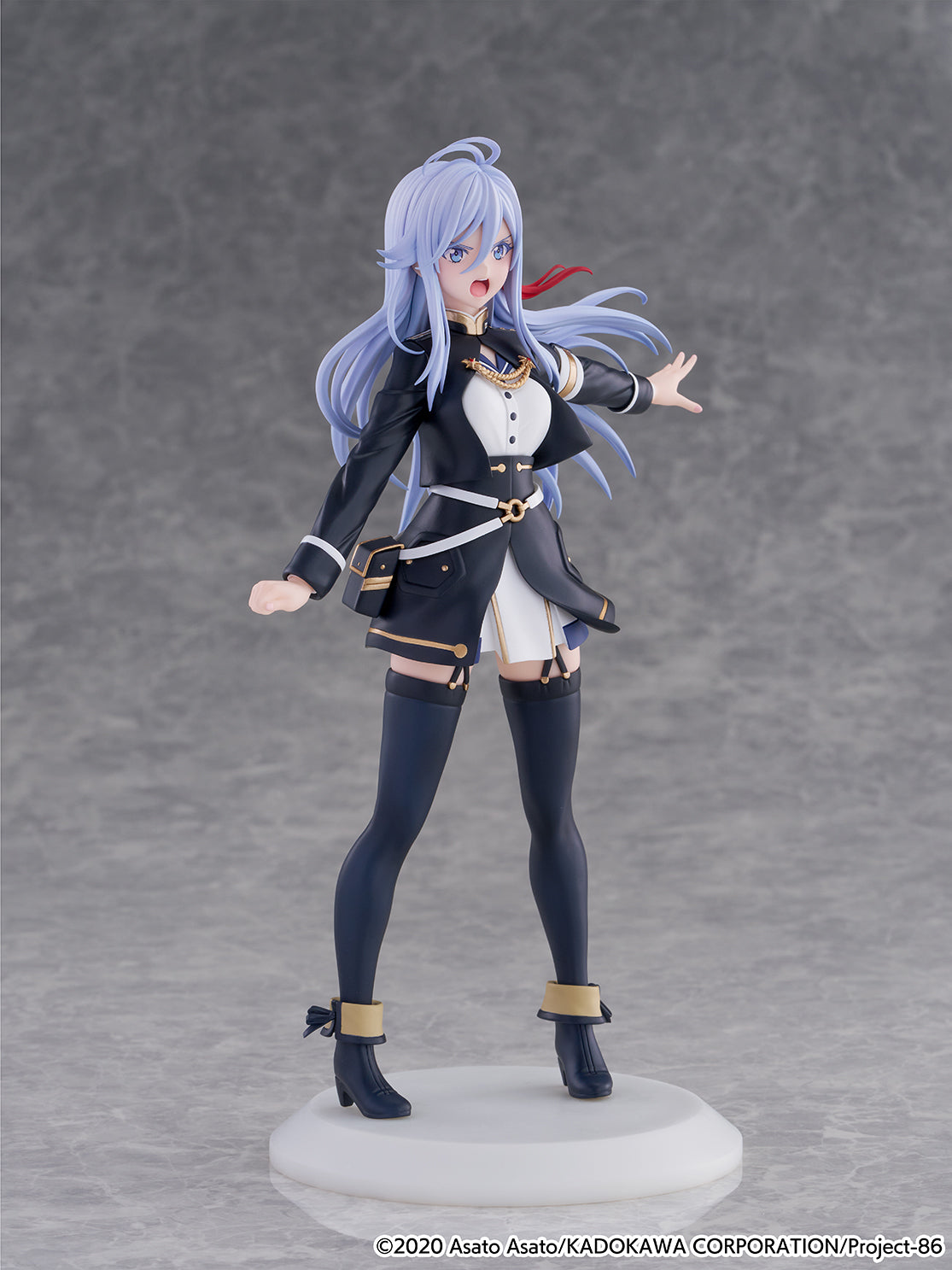(Bishojo Figure) 86: Eighty Six cantabile Vladilena Milize Complete Figure