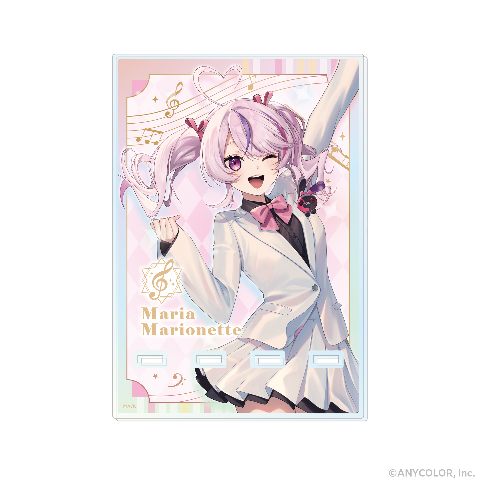 (Goods - Acrylic Stand) NIJISANJI ILUNA Acrylic Smartphone Stand Maria Marionette