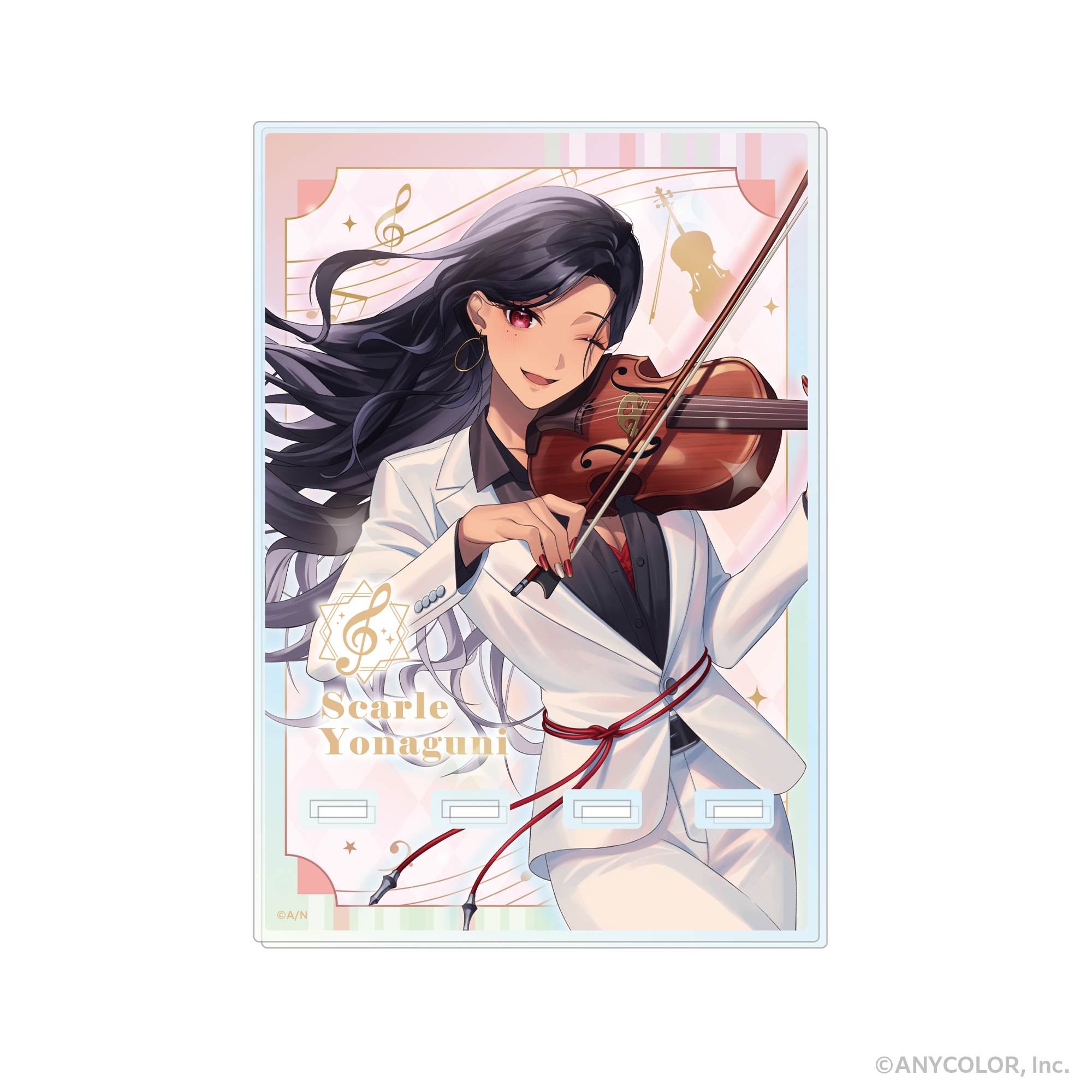 (Goods - Acrylic Stand) NIJISANJI ILUNA Acrylic Smartphone Stand Scarle Yonaguni