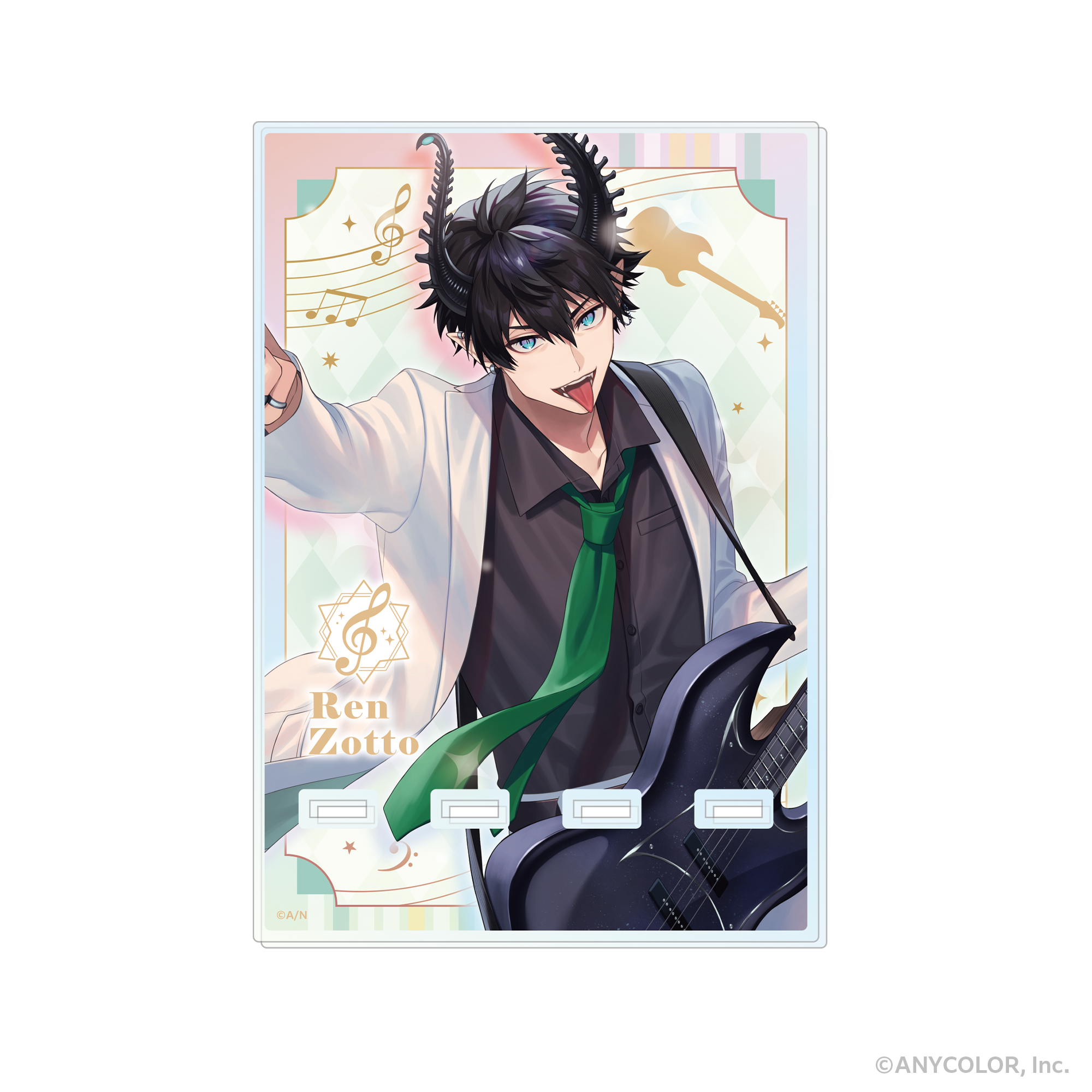 (Goods - Acrylic Stand) NIJISANJI ILUNA Acrylic Smartphone Stand Ren Zotto