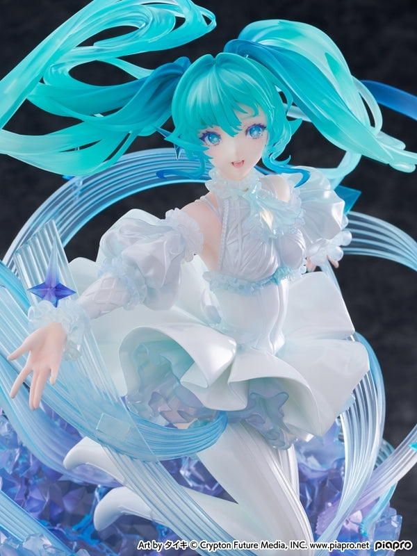 (Bishojo Figure) Hatsune Miku -Crystal Dress Ver.- 1/7 Complete Figure