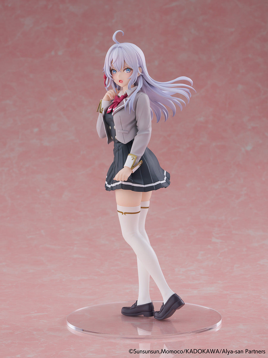 (Bishojo Figure) Alya Sometimes Hides Her Feelings in Russian Cantabile Alisa Mikhailovna Kujou Complete Figure