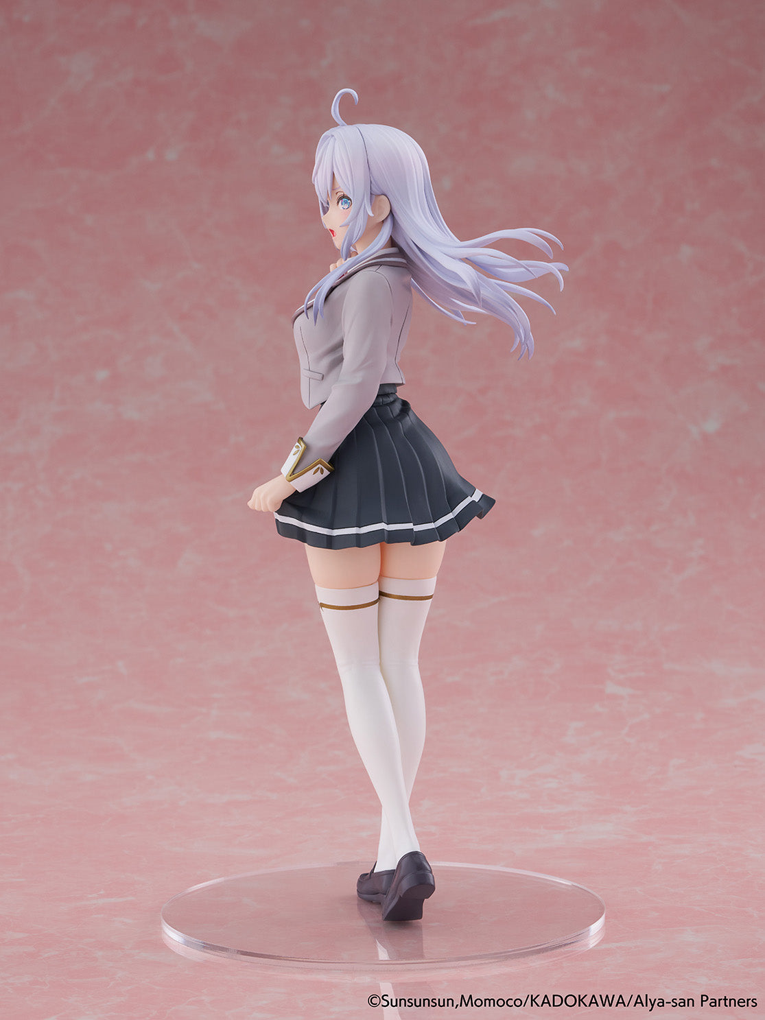 (Bishojo Figure) Alya Sometimes Hides Her Feelings in Russian Cantabile Alisa Mikhailovna Kujou Complete Figure