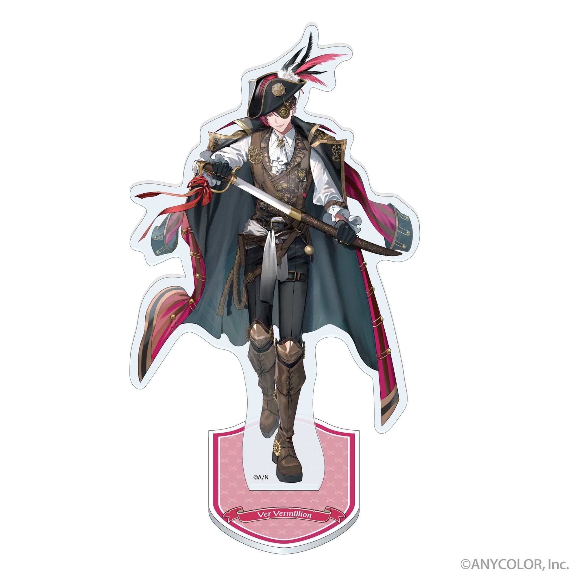 (Goods - Acrylic Stand) XSOLEIL Acrylic Stand Ver Vermillion