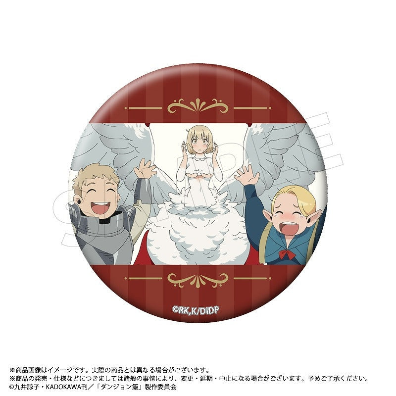 (1BOX=10)(Goods - Badge) TV Anime Delicious in Dungeon Trading Button Badge Vol. 1