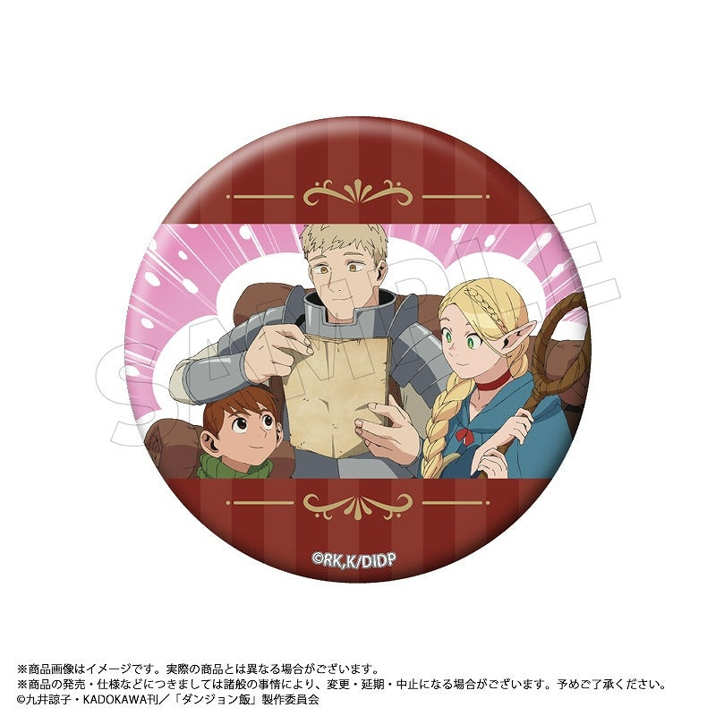 (1BOX=10)(Goods - Badge) TV Anime Delicious in Dungeon Trading Button Badge Vol. 2