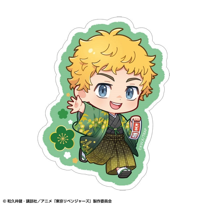 (Goods - Sticker) TV Anime Tokyo Revengers Die-cut Sticker Set (Set of 6) Casual ver.