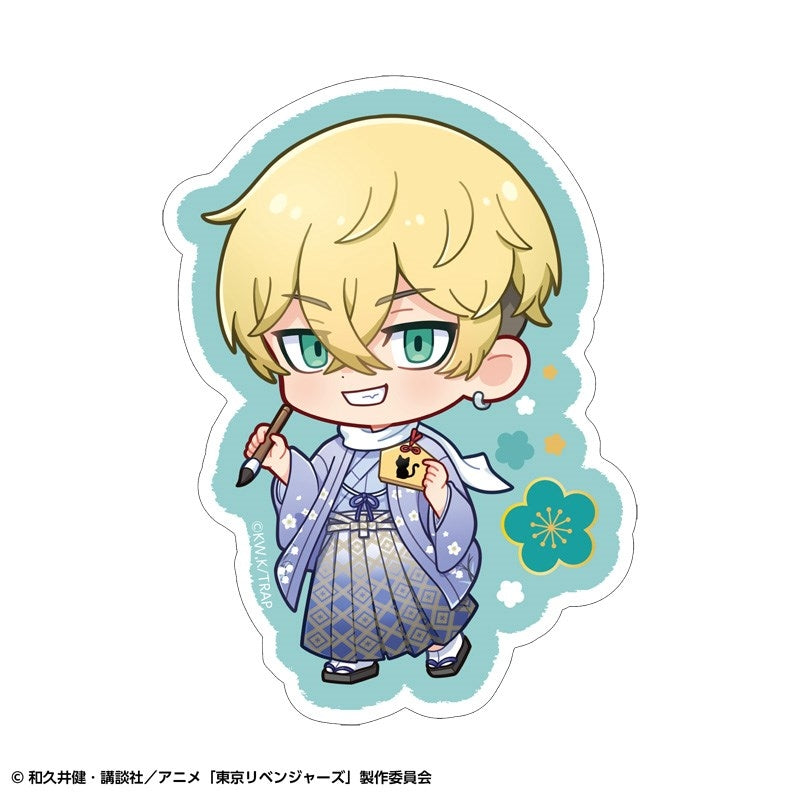 (Goods - Sticker) TV Anime Tokyo Revengers Die-cut Sticker Set (Set of 6) Casual ver.